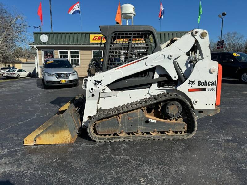 2011 Bobcat T650 for sale at G and S Auto Sales in Ardmore TN
