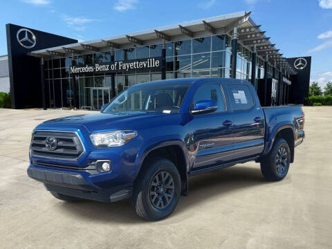 2023 Toyota Tacoma for sale at PHIL SMITH AUTOMOTIVE GROUP - MERCEDES BENZ OF FAYETTEVILLE in Fayetteville NC