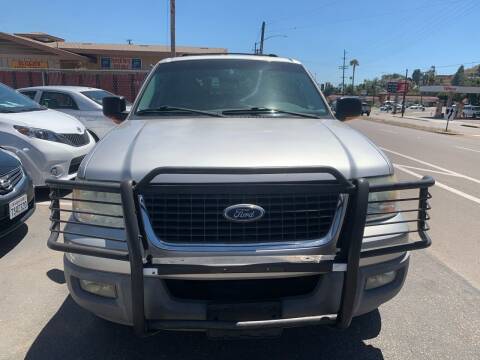 2003 Ford Expedition for sale at Aria Auto Sales in El Cajon CA