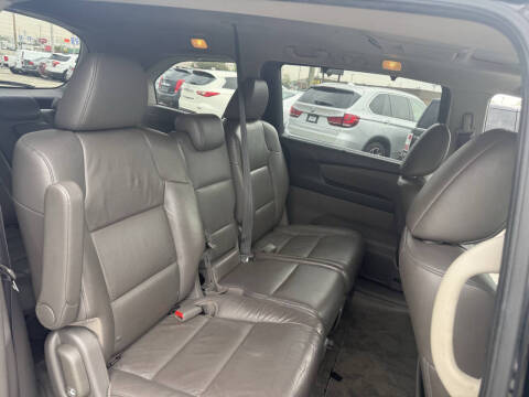 2013 Honda Odyssey Touring