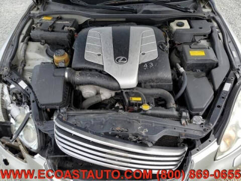 2005 Lexus SC 430
