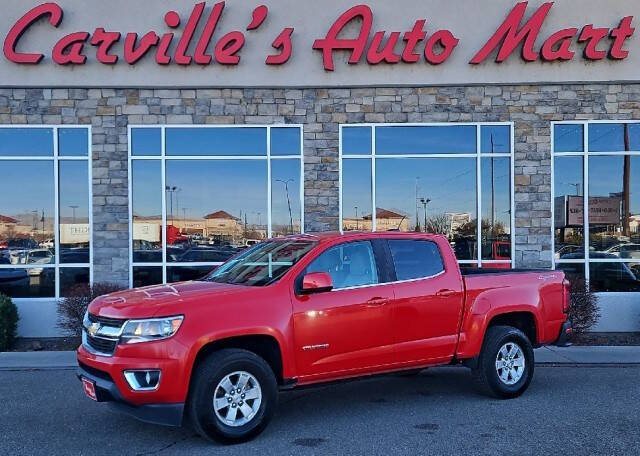 2017 Chevrolet Colorado