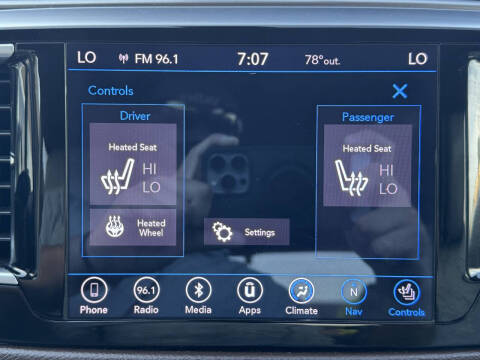 2018 Chrysler Pacifica Touring L Plus