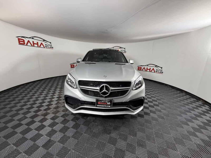 2017 Mercedes-Benz GLE AMG GLE 63 S