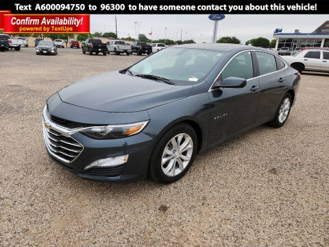 2020 Chevrolet Malibu for sale at POLLARD PRE-OWNED in Lubbock TX