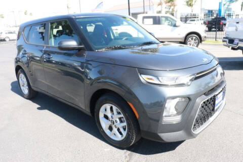 2021 Kia Soul for sale at DIAMOND VALLEY HONDA in Hemet CA
