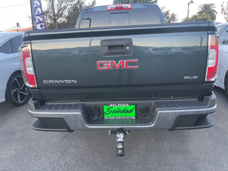 2017 GMC Canyon SLE