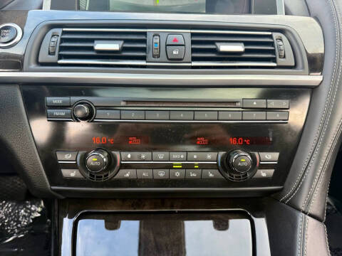 2012 BMW 6 Series 650i