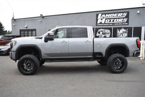 2024 GMC Sierra 3500HD