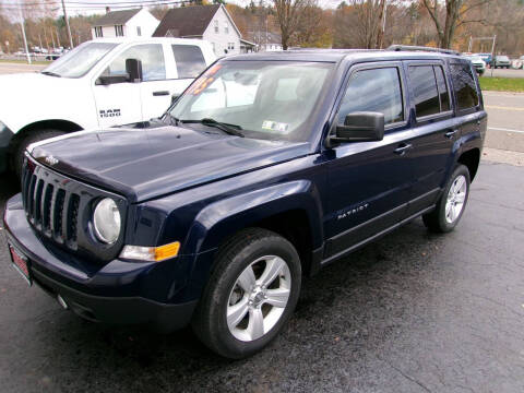 2014 Jeep Patriot Latitude