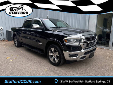 2021 RAM 1500 for sale at International Motor Group - Stafford CDJR in Stafford Springs, CT