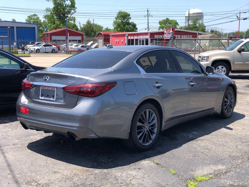 2018 Infiniti Q50 3.0T Luxe