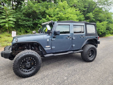 2007 Jeep Wrangler Unlimited for sale at CARS PLUS in Fayetteville TN