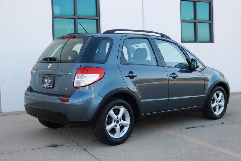 2008 Suzuki SX4 Crossover