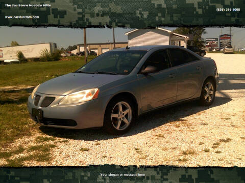 2009 Pontiac G6 for sale at The Car Store Moscow Mills in Moscow Mills MO