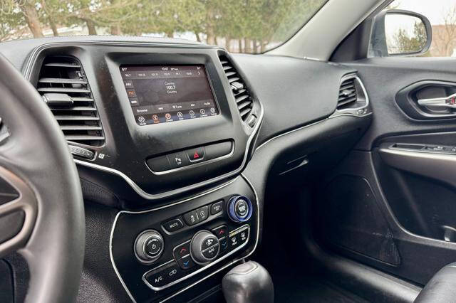 2020 Jeep Cherokee Latitude Plus
