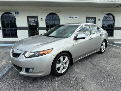 2009 Acura TSX for sale at Supreme Motor Sports in North Fort Myers FL