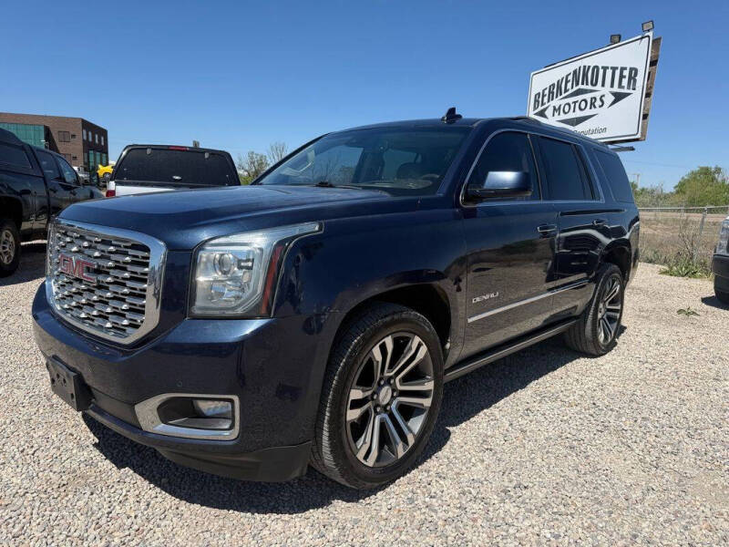 2018 GMC Yukon Denali
