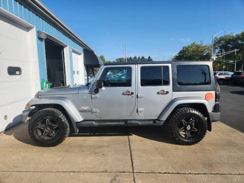 2013 Jeep Wrangler Unlimited for sale at Engle Road Auto in Fort Wayne IN