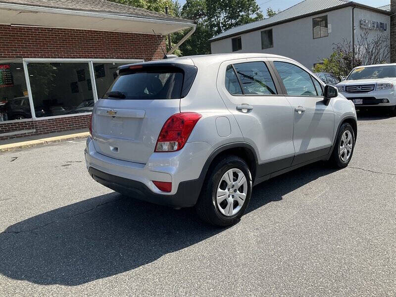 2018 Chevrolet Trax LS