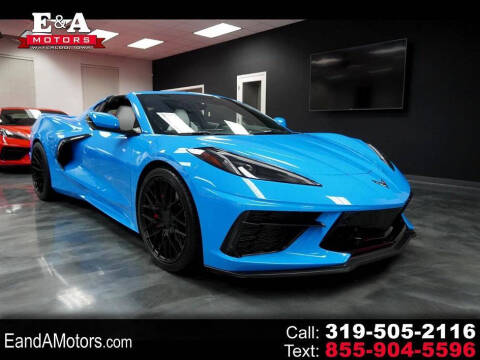 2021 Chevrolet Corvette for sale at E&A Motors in Waterloo IA