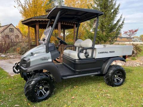 2023 Club Car Carryall 1500 Gas for sale at Jim's Golf Cars & Utility Vehicles - Reedsville Lot in Reedsville WI
