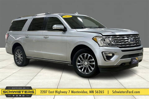 2021 Ford Expedition MAX for sale at Schwieters Ford of Montevideo in Montevideo MN