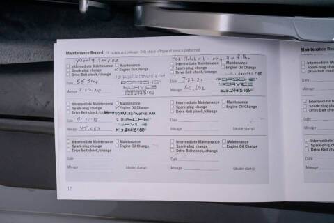 2011 Porsche Boxster S