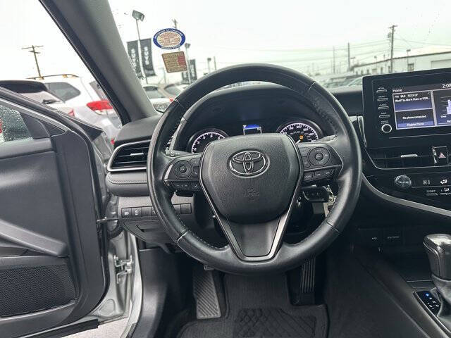 2021 Toyota Camry SE