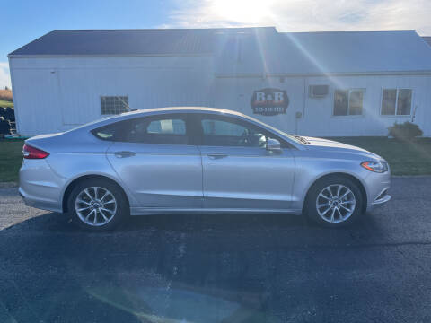 2017 Ford Fusion for sale at B & B Sales 1 in Decorah IA