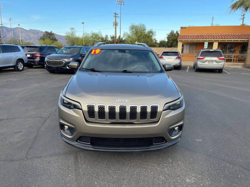 2019 Jeep Cherokee Latitude