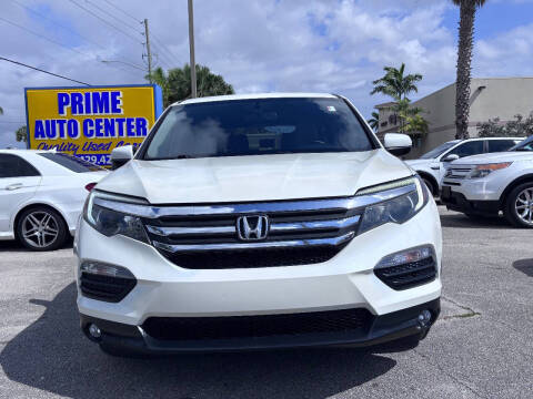 2016 Honda Pilot EX-L