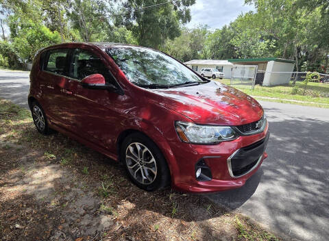 2019 Chevrolet Sonic LT Auto