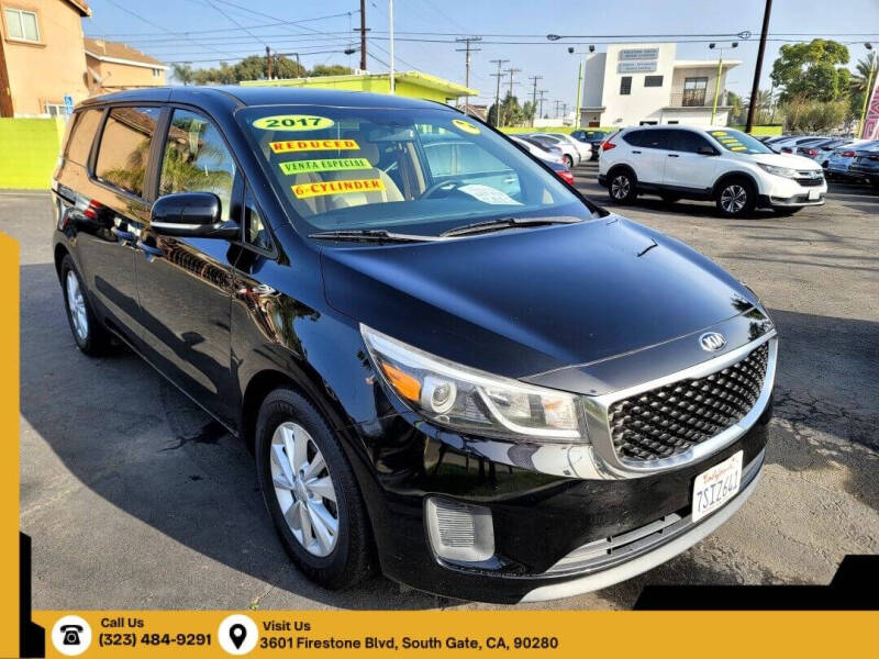 2017 Kia Sedona LX