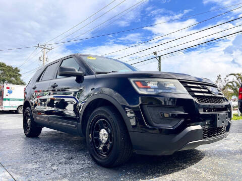 2017 Ford Explorer Police Interceptor Utility