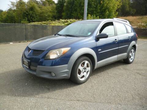 2003 Pontiac Vibe for sale at The Other Guy's Auto & Truck Center in Port Angeles WA