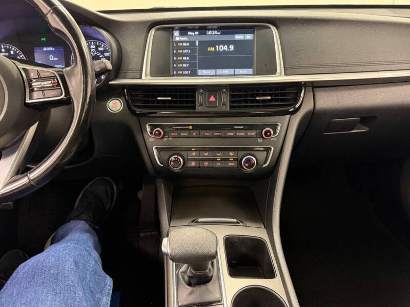 2020 Kia Optima