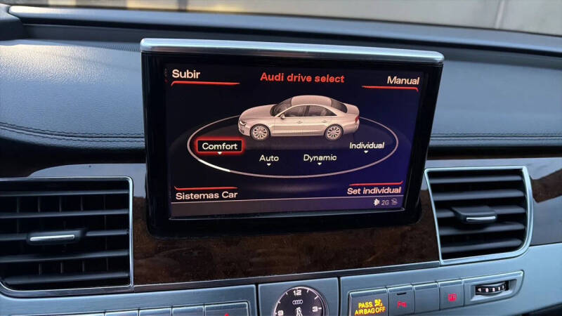 2015 Audi A8 4.0T quattro