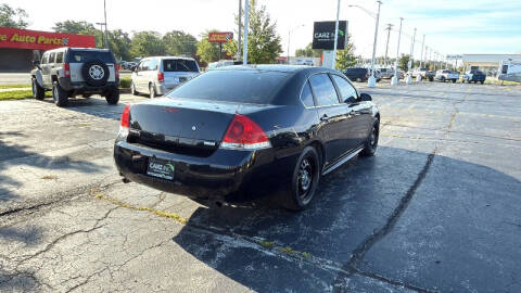 2012 Chevrolet Impala Police