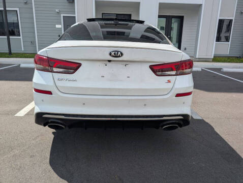 2019 Kia Optima LX