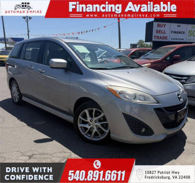 2012 Mazda MAZDA5