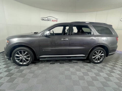 2020 Dodge Durango Citadel