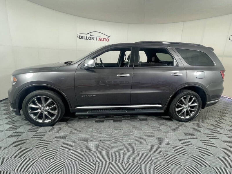2020 Dodge Durango Citadel