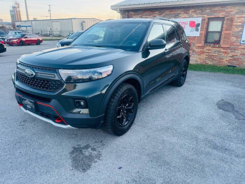 2022 Ford Explorer Timberline