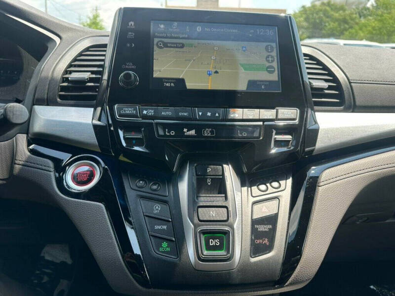 2018 Honda Odyssey Elite