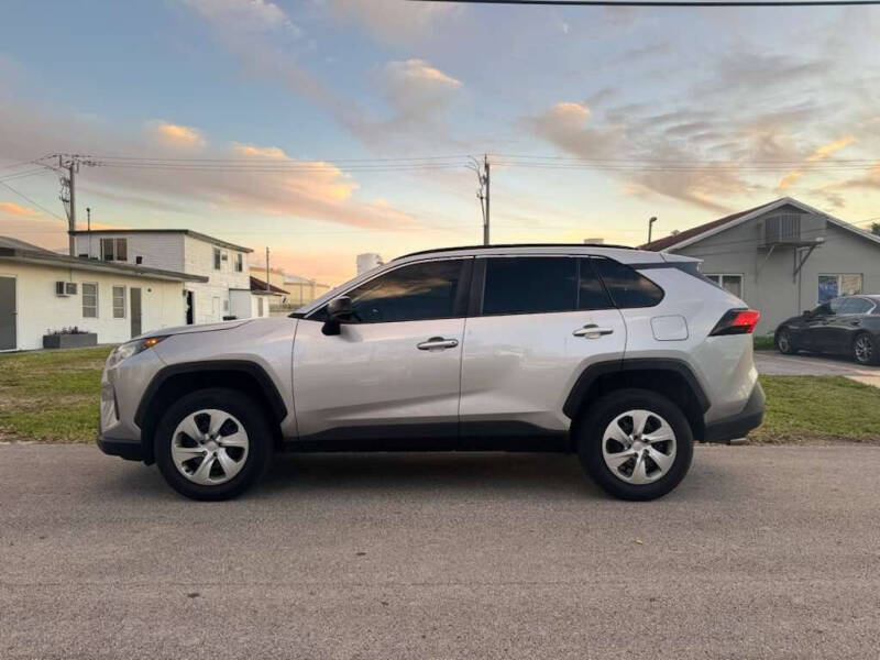 2022 Toyota RAV4 LE