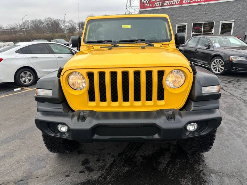 2021 Jeep Wrangler Unlimited Sport S