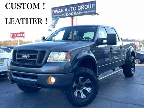 2008 Ford F-150 for sale at Divan Auto Group in Feasterville Trevose PA