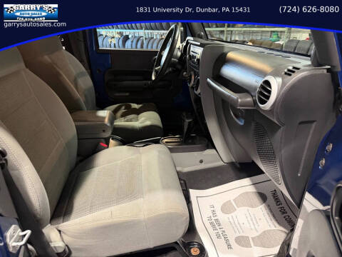 2009 Jeep Wrangler Sahara