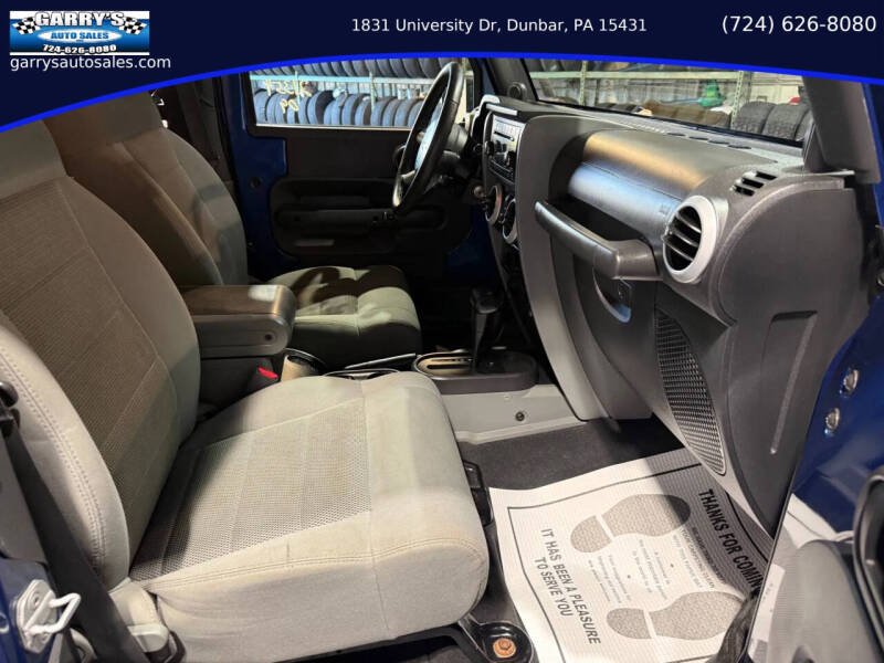 2009 Jeep Wrangler Sahara